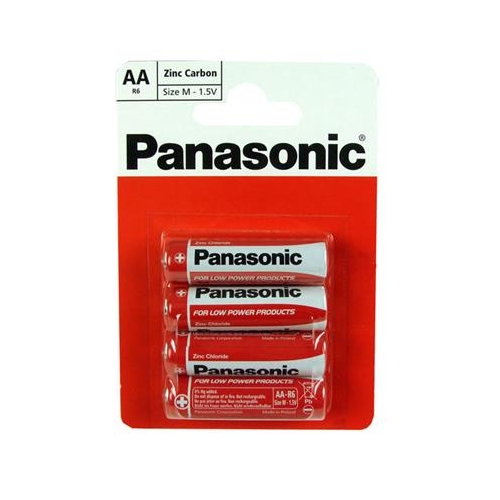 Baterie PANASONIC AA R6/4bp-11