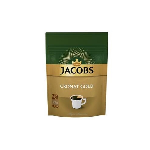 Kawa Rozpuszczalna Jacobs Cronat Gold 75g-1787
