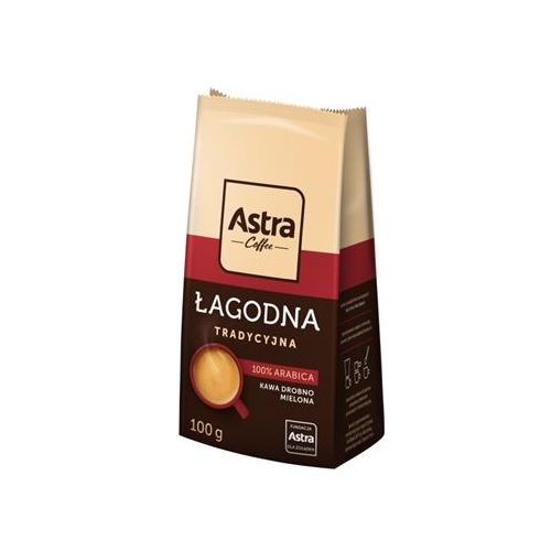 Kawa mielona Astra Delikatny smak 100g-2557
