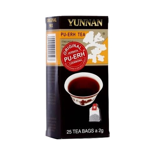 Herbata Yunnan PU-ERH 25 torebek-811