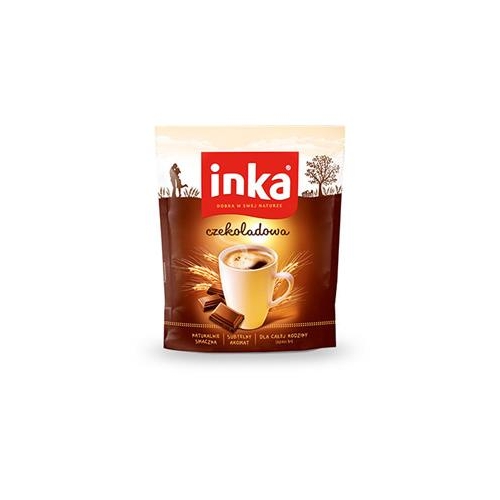 Kawa rozpuszczalna zbożowa INKA Czekoladowa 200g-1245