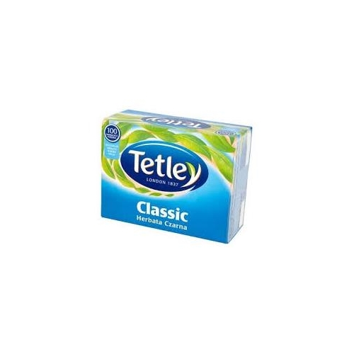 Herbata Tetley Classic czarna 100 torebek *1.5g-1711