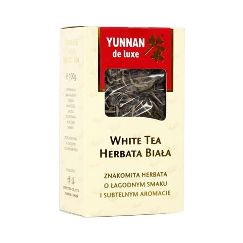 Herbata Yunnan De Luxe White 100g-296