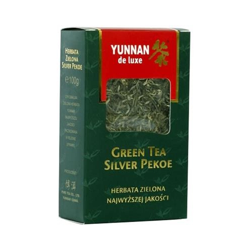 Herbata Liściasta Yunnan De Luxe Green 100g-294