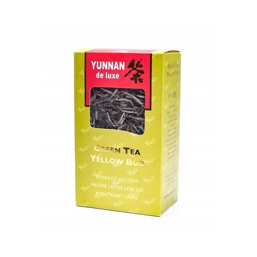 Herbata Liściasta Yunnan De Luxe Green Yellow 100g