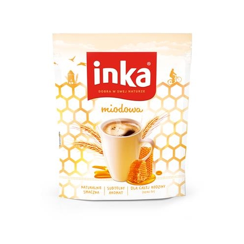 Kawa rozpuszczalna zbożowa INKA Miodowa 200g-2540