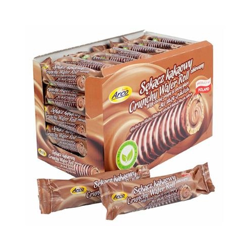 Sękacz kakaowy w czekoladzie Arco 40g-2655