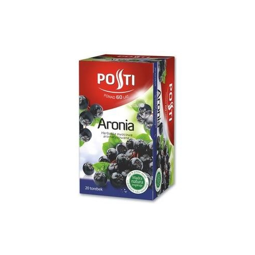 Herbata POSTI Aronia 20 torebek-3337