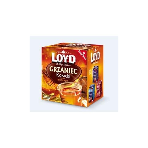 Herbata LOYD Grzaniec Kozacki miodowy 10 torebek-3685