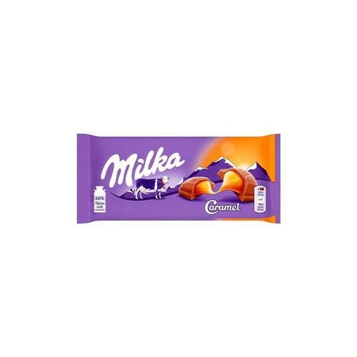 Czekolada Milka Caramel 100g-2380