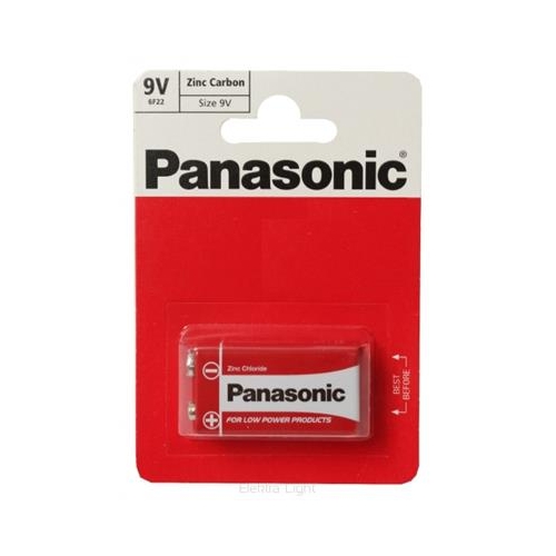 Bateria PANASONIC 6F22 9V 1bp-14