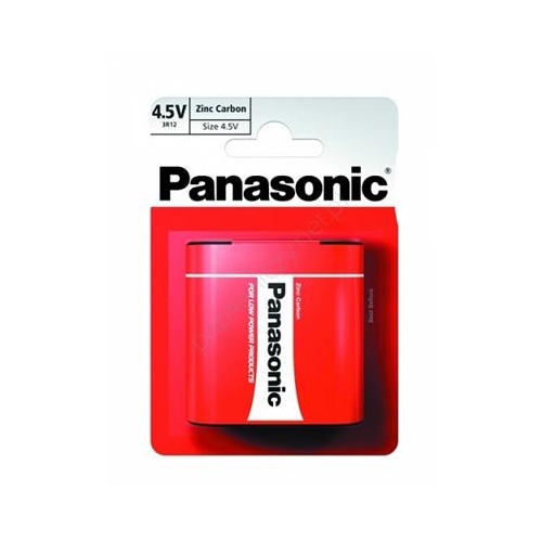 Bateria PANASONIC 3R12 Płaska 1bp-15