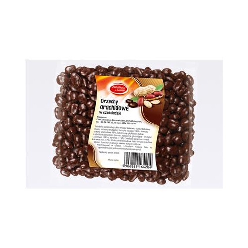 Bakalie Orzechy arachidowe w czekoladzie 240g/25-576