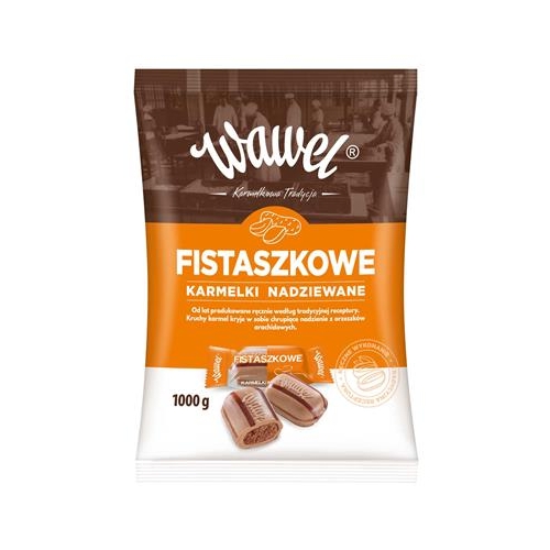 Cukierki Fistaszkowe "Wawel" 1kg-513