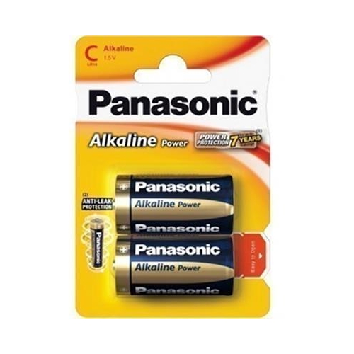 Baterie PANASONIC ALKALINE LR14/2bp