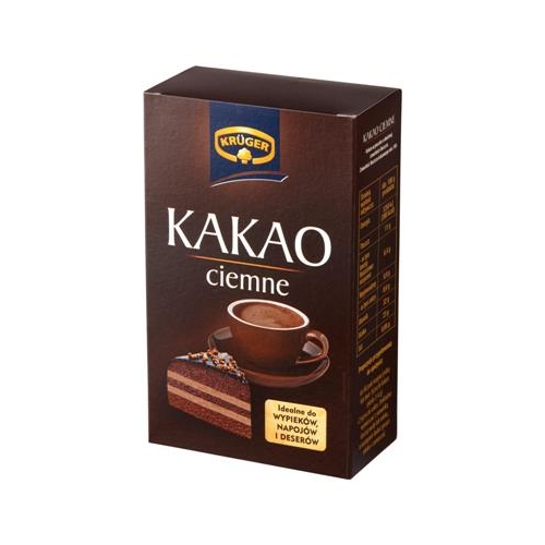 Kakao Ciemne Kruger 80g