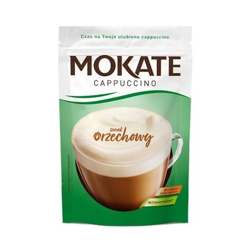 Kawa Cappucino Orzechowe Mokate 110g-2709