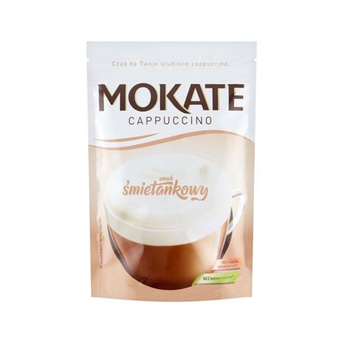 Kawa Cappucino Śmietankowe Mokate 110g-2698
