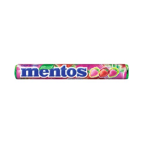 Dropsy Mentos Strawberry Mix 37,5g