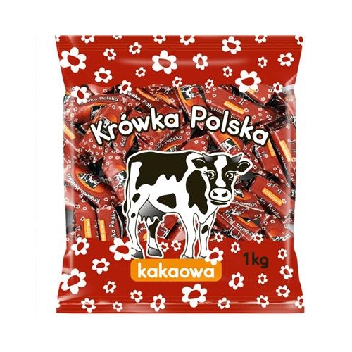 Krówka Polska kakaowa Jedność 1kg