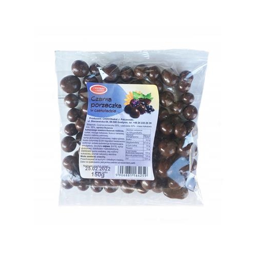 Bakalie Czarna porzeczka w czekoladzie Chocobakal 150g