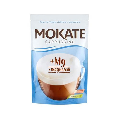 Kawa Cappucino z Magnezem Mokate 110g-2700