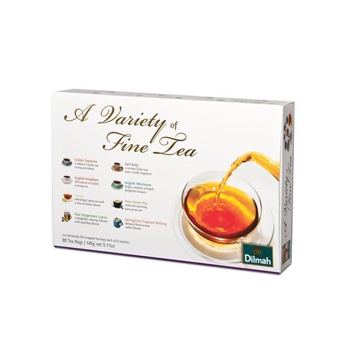 Herbata Dilmah A Variety of Fine Tea 80 torebek