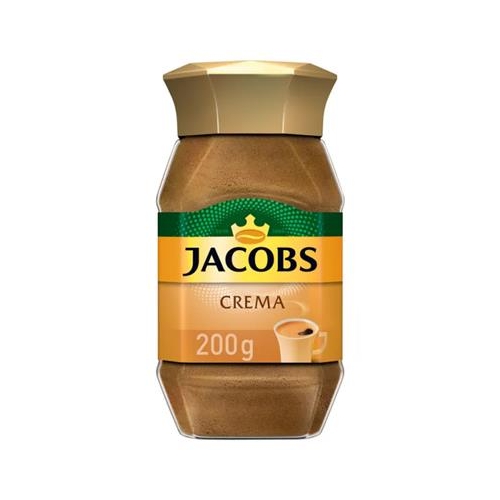 Kawa rozpuszczalna Jacobs Crema Gold 200g-1781