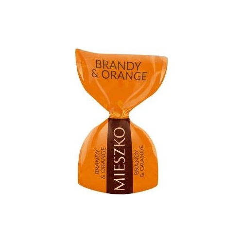 Cukierki Klejnoty Brandy Orange Mieszko 2.5kg
