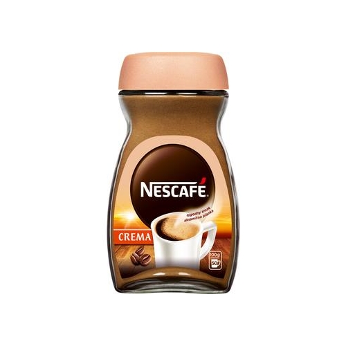 Kawa rozpuszczalna Nescafe Creme 100g-215
