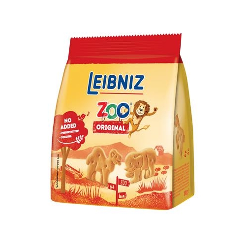 Herbatniki ZOO Leibniz 100g