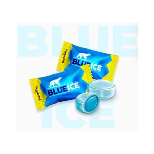 Cukierki Lodowe Blue Ice Pszczółka 700g