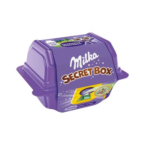 Milka Secret Box  14.4g
