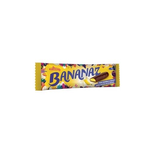 Baton Bananaz Pomorzanka 25g /24 szt/