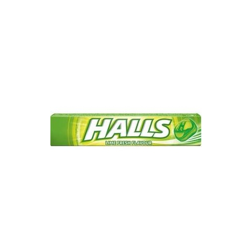 Dropsy HALLS Lime Fresh 33.5g-2290