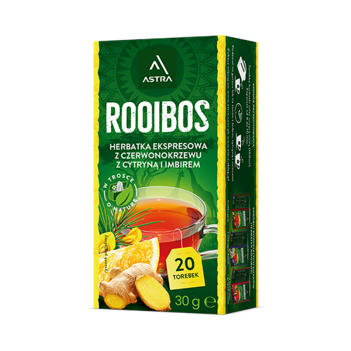 Herbata Astra Rooibos Cytryna Imbir 25 torebek-242