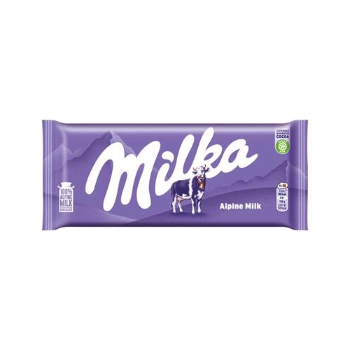 Czekolada Milka Mleczna 100g-647