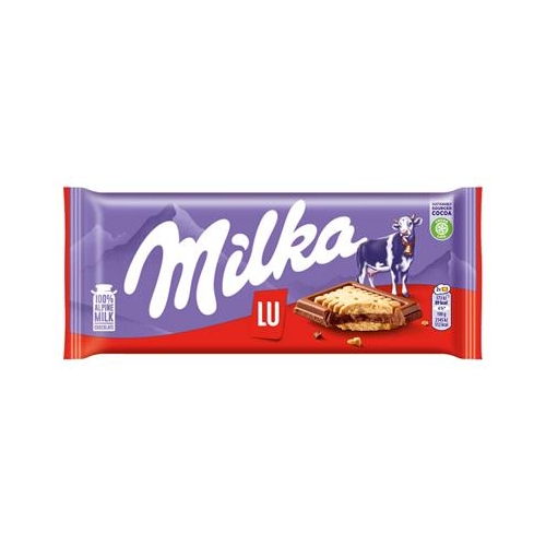 Czekolada Milka Sandwich LU 87g-2379