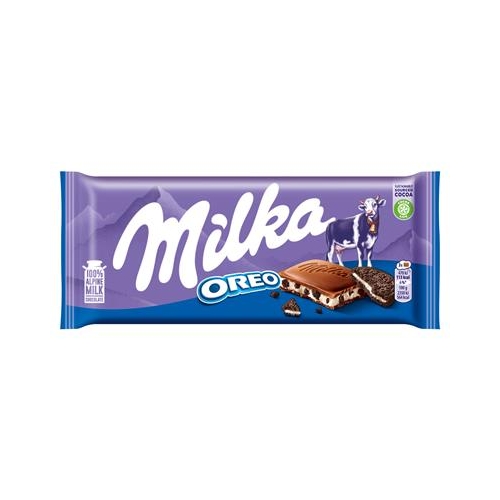Czekolada Milka Oreo 100g-652