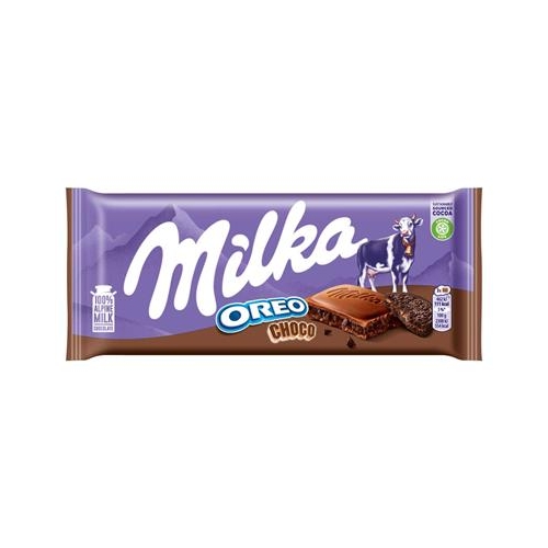 Czekolada Milka Oreo Choco 100g-2350
