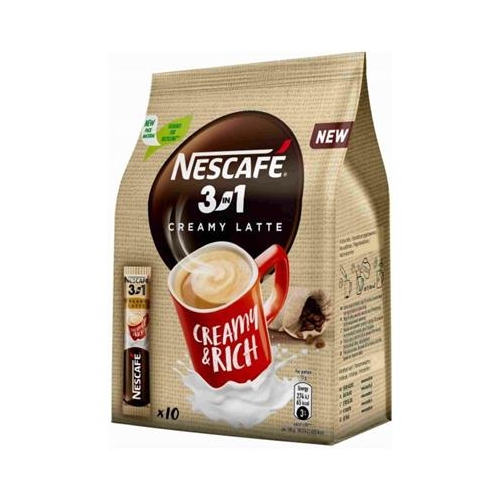 Kawa Nescafe 3w1 Latte 15g*10szt