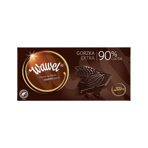Czekolada WAWEL Premium Dark 90% cacao 100g