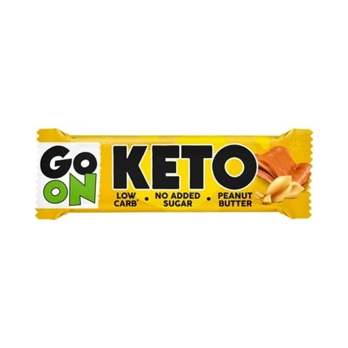 Baton GO ON KETO Peanut Butter 50g /24/