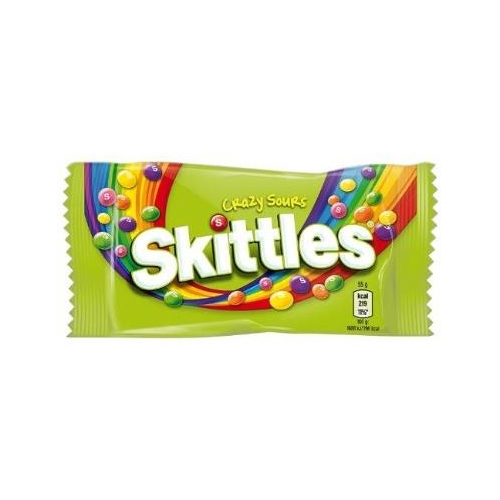 Skittles Crazy Sours 38g-400