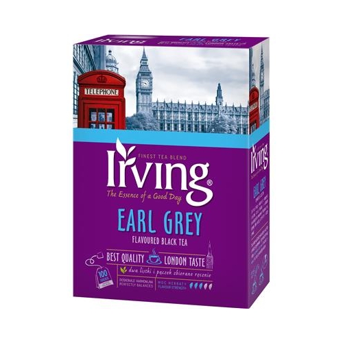 Herbata Irving Earl Gray 100 t.