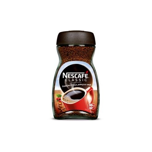 Kawa rozpuszczalna Nescafe Classic 100g-1239