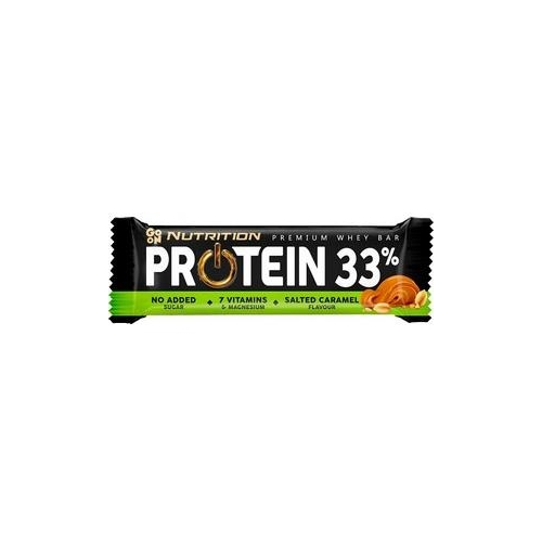 Baton GO ON Protein 33% słony karmel Sante 50g-2453