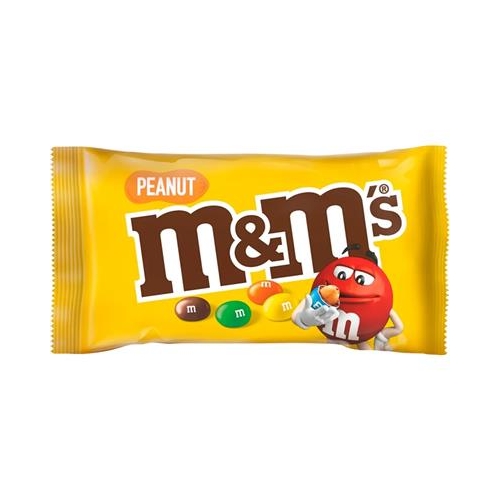 Draże M&M's Peanut 45g