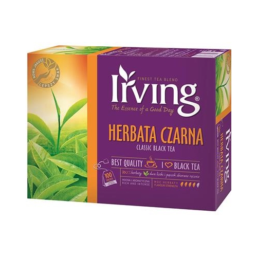 Herbata Irving Czarna 100 t.