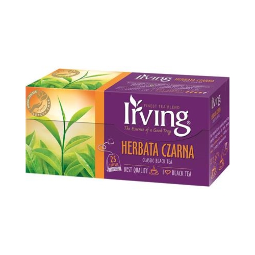 Herbata Irving Czarna 25 t.